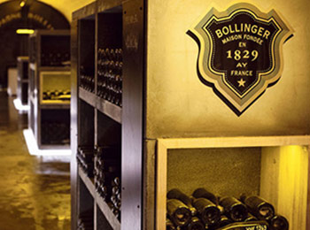Domaine champagne bollinger