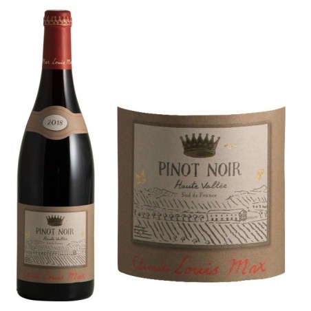 IGP Pays d'Oc Pinot Noir "Haute Vallée"