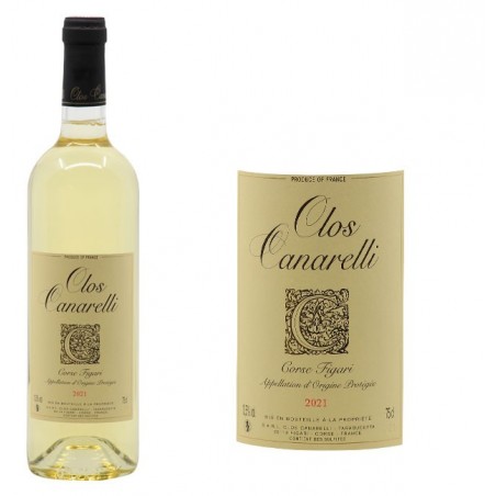 Vin de Corse Figari Blanc