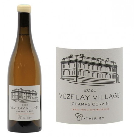 Vézelay Village Champs Cervin