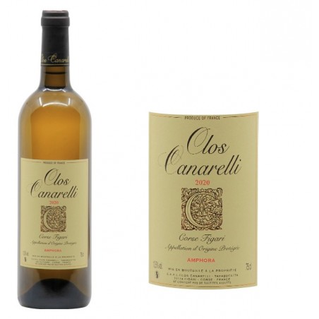 Vin de Corse Figari Blanc "Amphora"