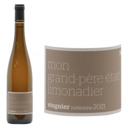 Vin de France Viognier "mon...