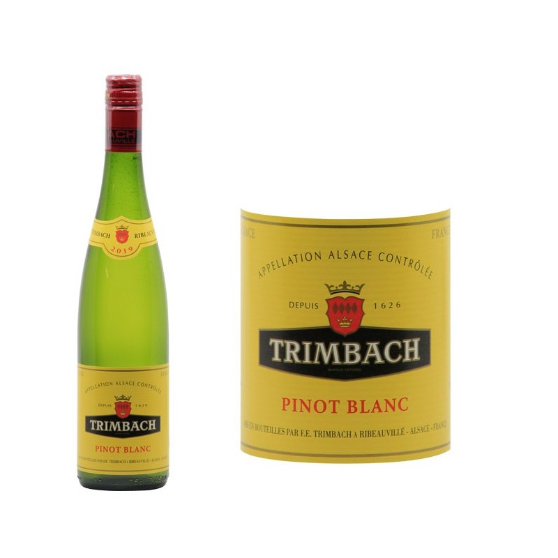 Pinot Blanc 2019 Domaine Trimbach Alsace Vin Blanc Grands — free download