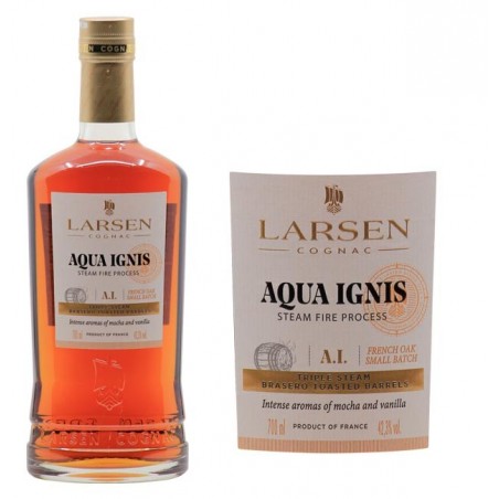 Cognac Larsen VS Aqua ignis