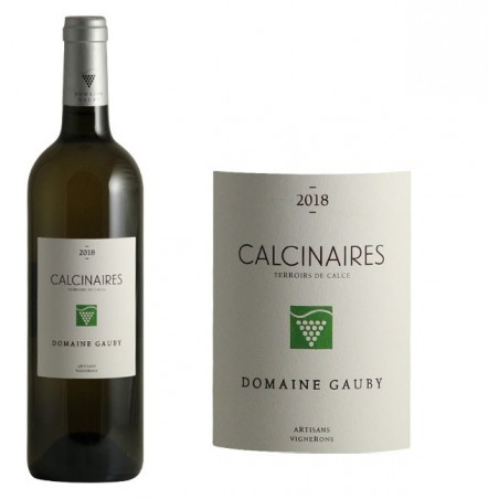 IGP Côtes Catalanes Blanc "Calcinaires"
