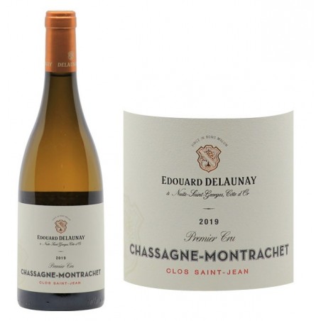 Chassagne-Montrachet 1er Cru Blanc Clos Saint-Jean