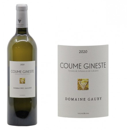 IGP Côtes Catalanes Blanc "Coume Gineste"
