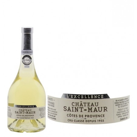 Côtes de Provence Cru Classé Blanc "L'Excellence"