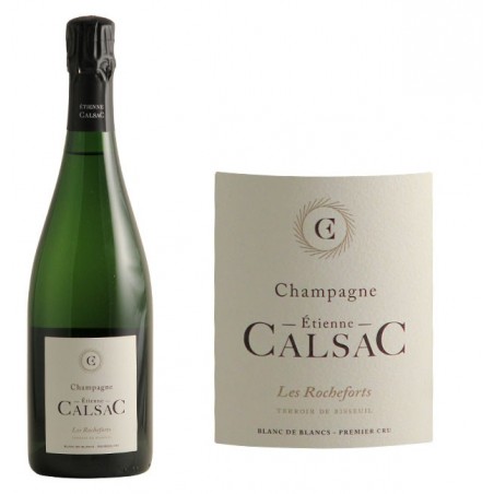 Etienne Calsac Extra-Brut Les Rocheforts