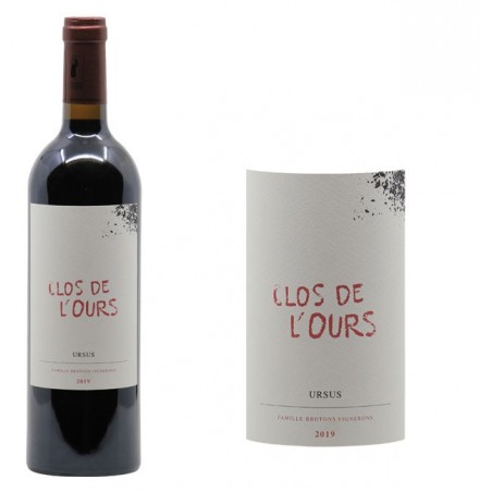 Côtes de Provence Rouge "Ursus"