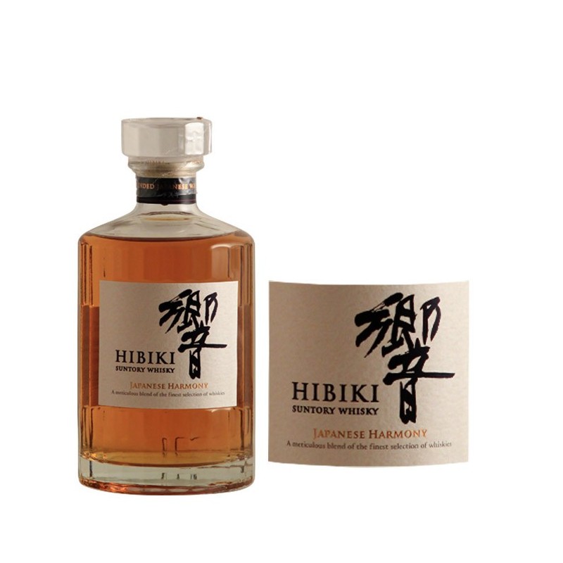 Whisky Hibiki Japanese Harmony - Suntory - Whiskys - Vin - Grands