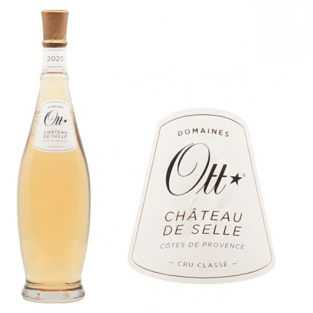 Côtes de Provence Cru Classé Rosé Château de Selle