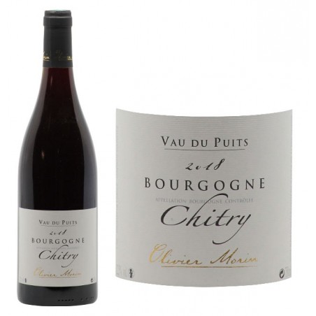 Bourgogne Chitry Rouge "Vau du Puits"