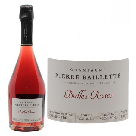 Pierre Baillette Bulles Roses