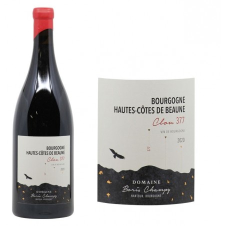 Bourgogne Hautes-Côtes de Beaune "Altitude 377 - Le Clou"