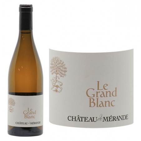 Vin de Savoie Chignin-Bergeron "Le Grand Blanc"