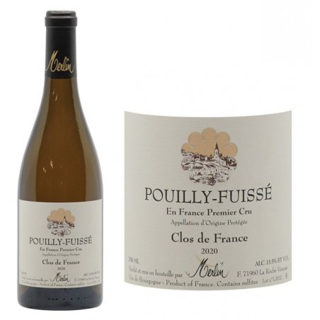 Pouilly-Fuissé 1er Cru En France "Clos de France"
