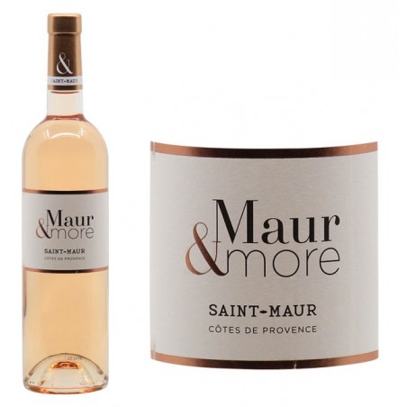 Côtes de Provence Rosé "Maur & more"