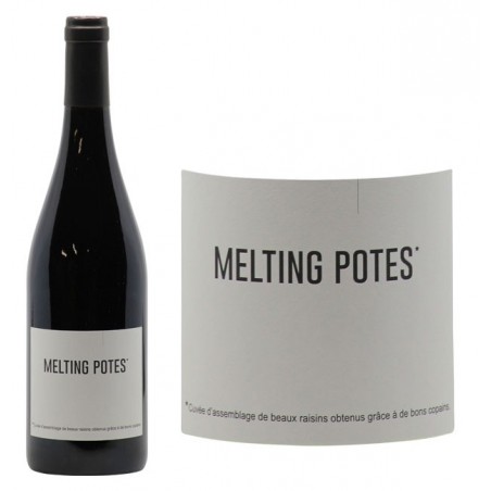 Vin de France Rouge "Melting Potes"