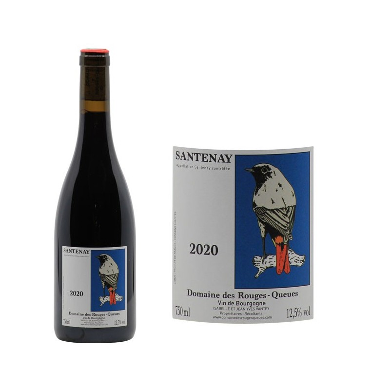 Santenay 2020 - Domaine des Rouges-Queues - Côte de Beaune - Vin Rouge ...