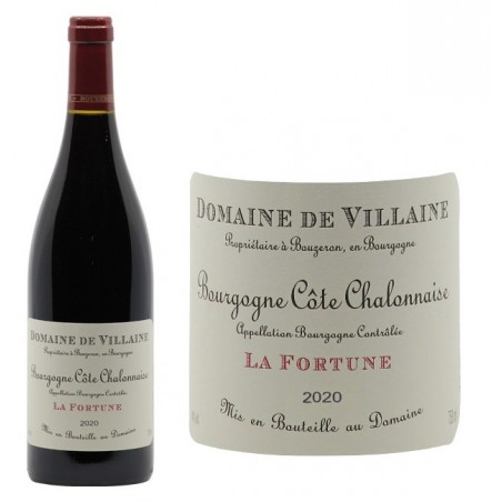 Bourgogne Côte Chalonnaise "La Fortune"
