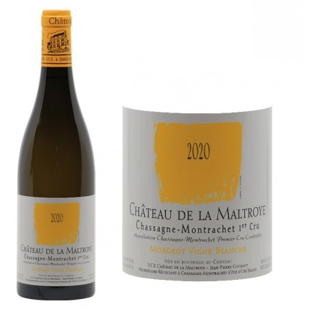 Chassagne-Montrachet 1er Cru Morgeot Vigne Blanche