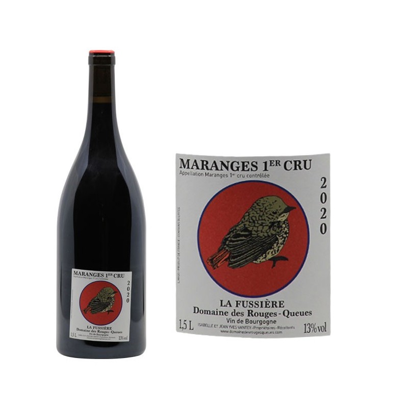 Maranges 1er Cru La Fussière 2020 - Domaine des Rouges-Queues - Côte de ...