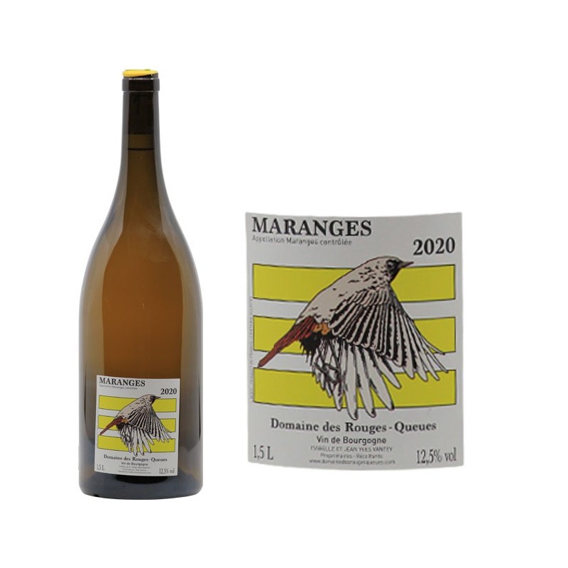 Maranges Blanc 2020 - Domaine des Rouges-Queues - Côte de Beaune - Vin ...