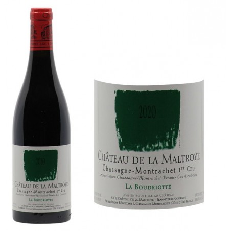 Chassagne-Montrachet 1er Cru Rouge Clos de la Boudriotte