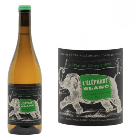 Vin de France Blanc "L'Eléphant Blanc"