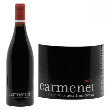 Vin de France Rouge "Carmenet"