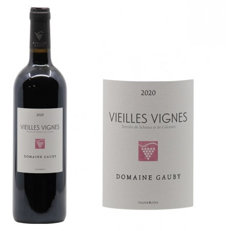 IGP Côtes Catalanes Rouge 'Vieilles Vignes'