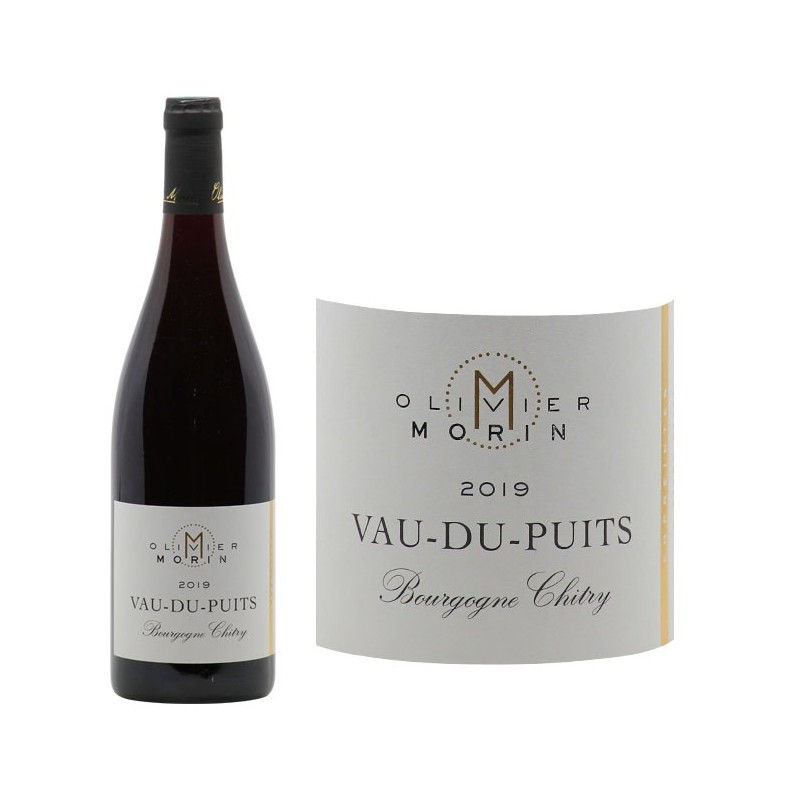 Bourgogne Chitry Rouge "Vau du Puits" 2019 Domaine Olivier Morin