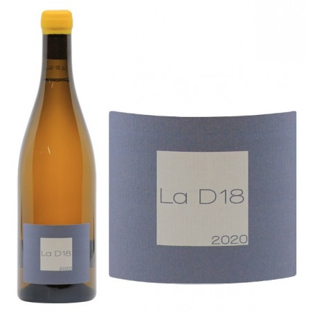 IGP Côtes Catalanes Blanc "La D18"