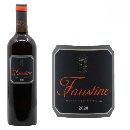 Vin de France Rouge "Faustine" Vieilles Vignes