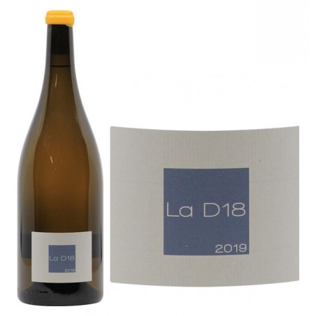 IGP Côtes Catalanes Blanc "La D18"