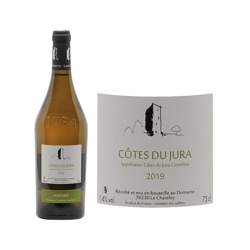 Côtes du Jura Savagnin Naturé 2019 Domaine Frédéric Lambert Jura White Wine Grands