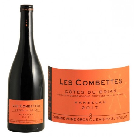 IGP Côtes du Brian Rouge "Les Combettes"