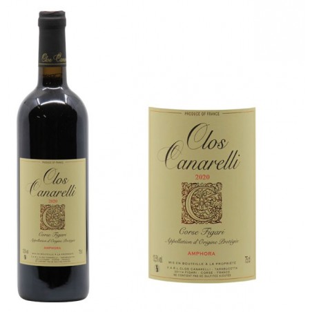 Vin de Corse Figari Rouge "Amphora"