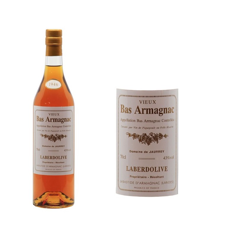 Bas-Armagnac Millésime