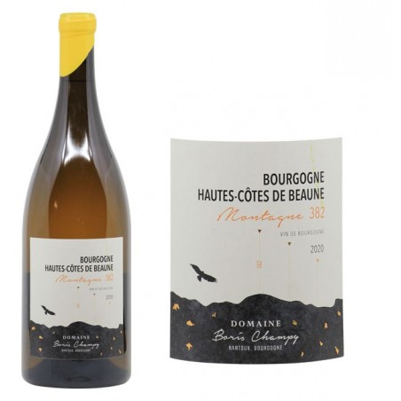 Bourgogne Hautes-Côtes de Beaune Blanc "Elévation 382 - Montagne de Cras"