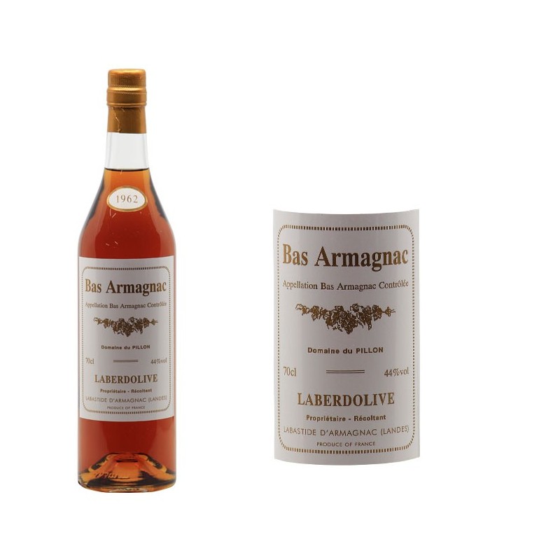 Bas-Armagnac Millésime
