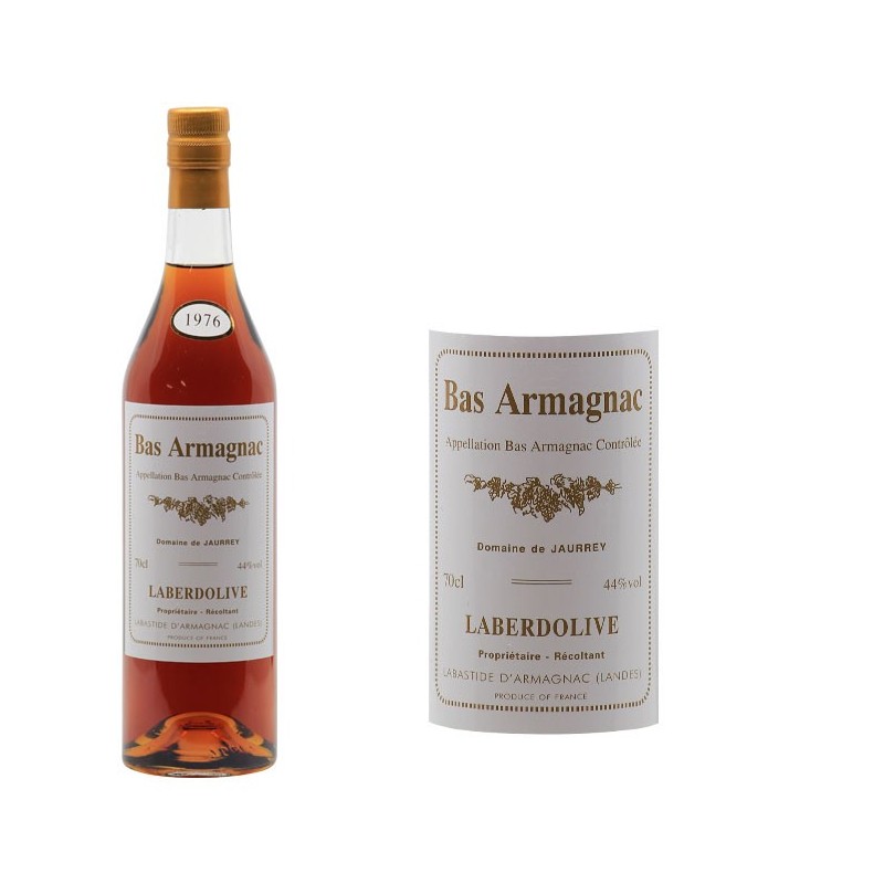 Bas-Armagnac Millésime