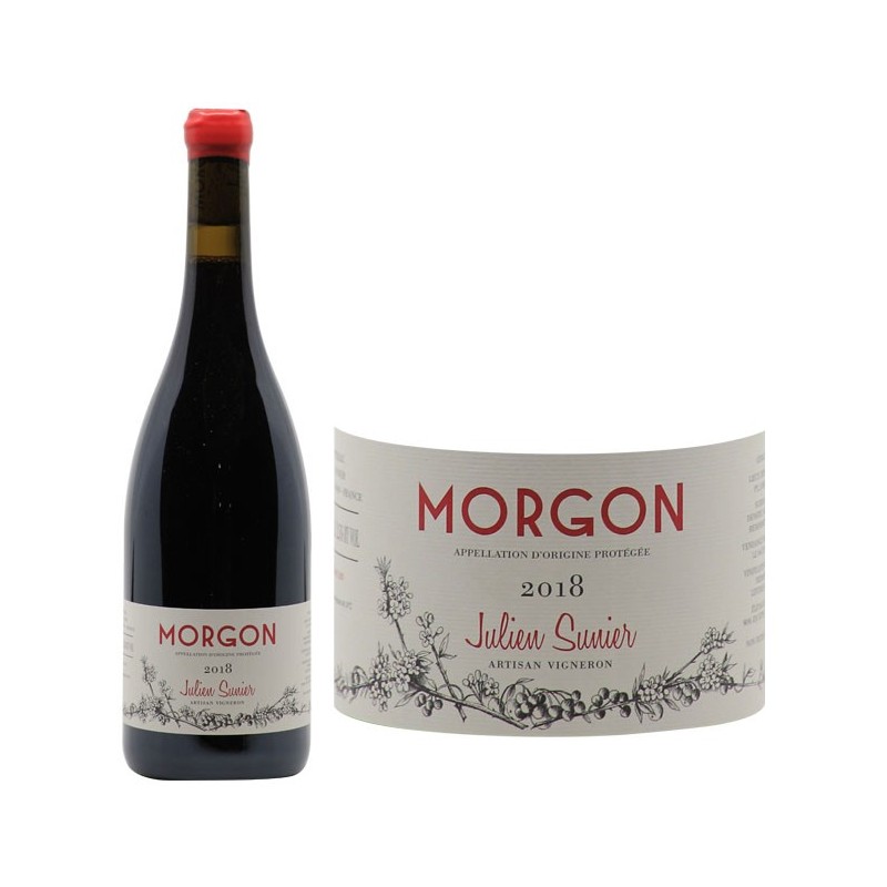 2018 Domaine Julien Sunier Crus du Beaujolais Red Wine