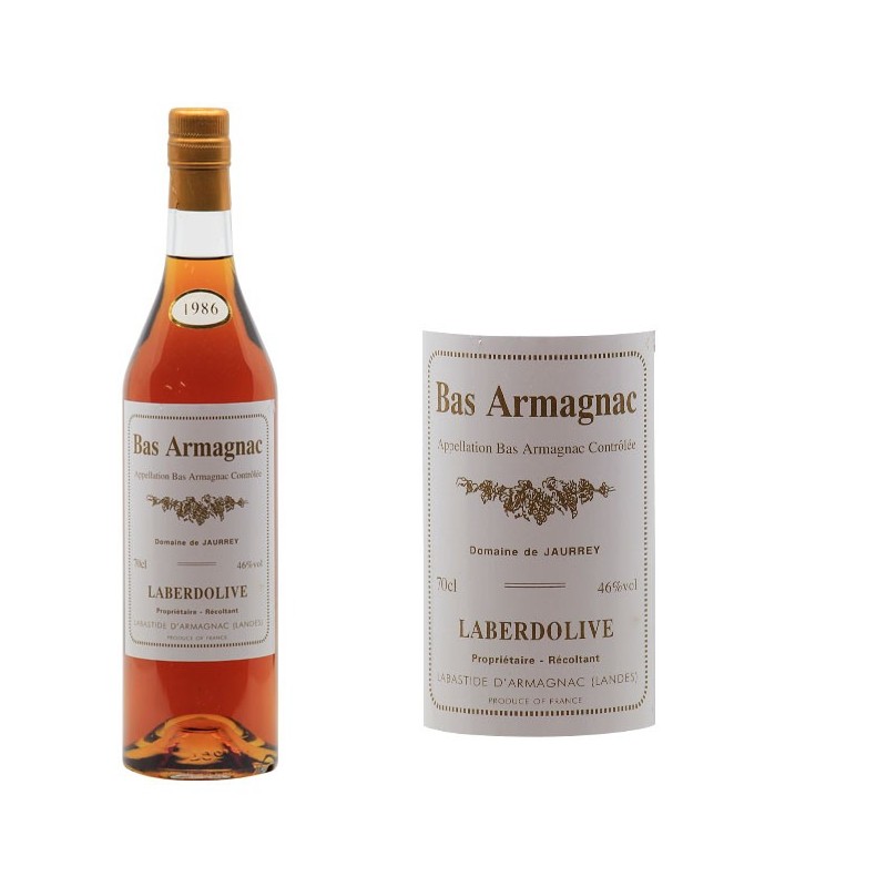 Bas-Armagnac Millésime