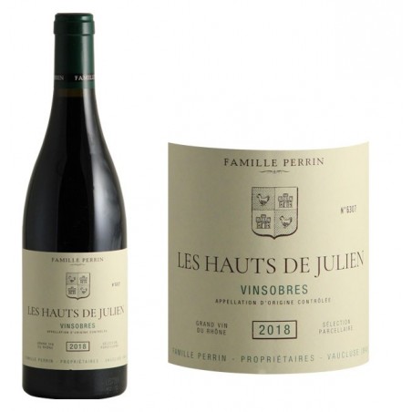 Vinsobres "Les Hauts de Julien" Vieilles Vignes