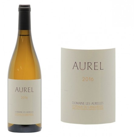Côteaux du Languedoc Blanc "Aurel"