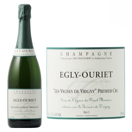 Egly-Ouriet 1er cru "Les Vignes de Vrigny"