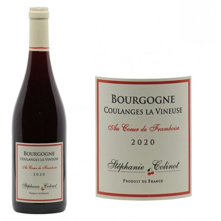Bourgogne Coulanges-La-Vineuse "Au Coeur de Framboise"
