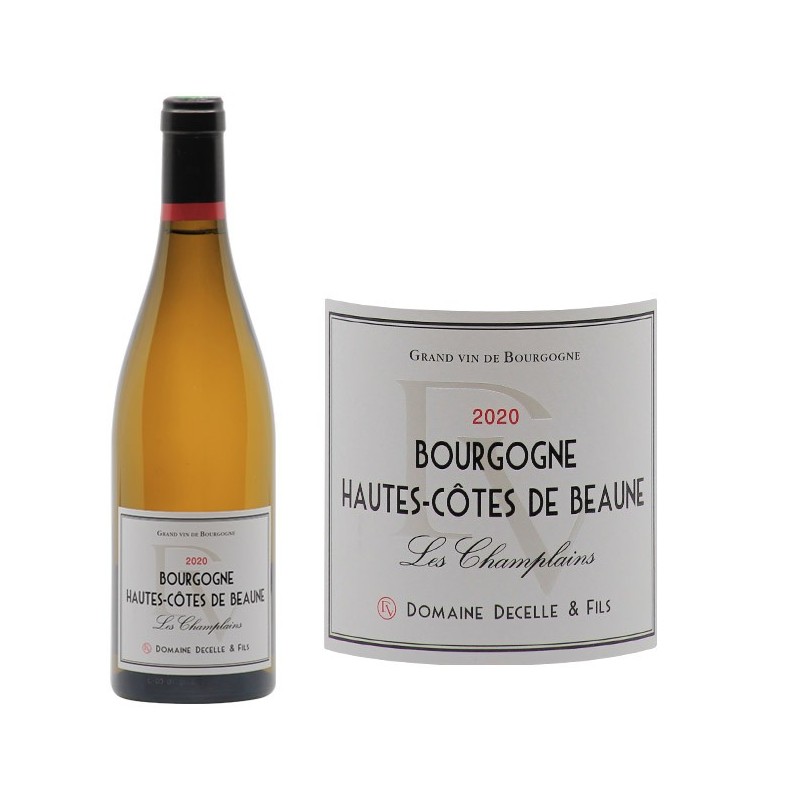 Bourgogne Hautes-Côtes de Beaune Blanc Les Champlains 2020